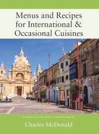 bokomslag Menus and Recipes for International & Occasional Cuisines