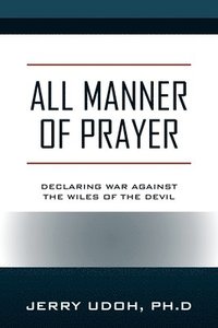 bokomslag All Manner of Prayer