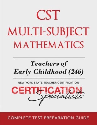 bokomslag CST Multi-Subject Mathematics