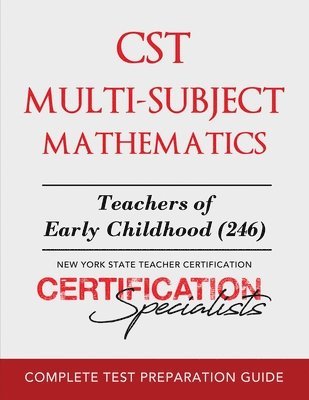 CST Multi-Subject Mathematics 1