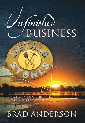 Brad Anderson - Unfinished Business, Inbunden