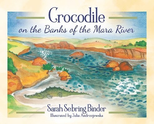 Crocodile on the Banks of the Mara River 1