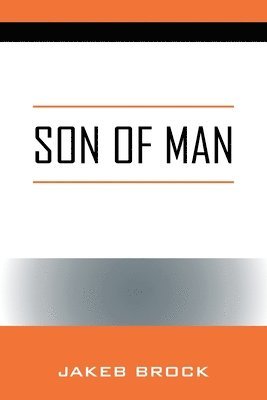 bokomslag Son of Man