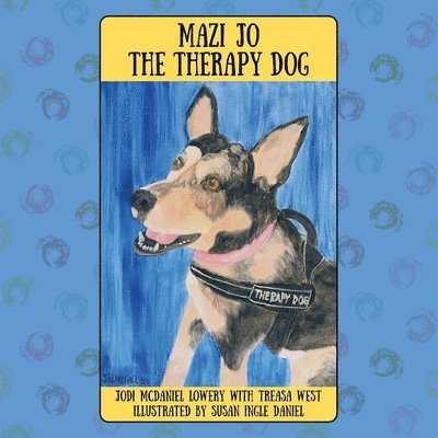 Mazi Jo the Therapy Dog 1