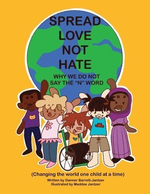 Spread Love Not Hate 1