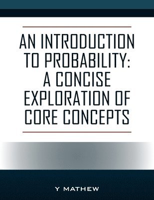 bokomslag Introduction to Probability