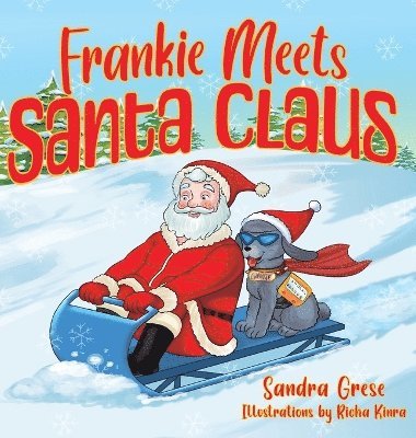 bokomslag Frankie Meets Santa Claus