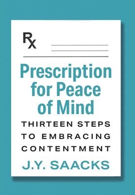 Prescription for Peace of Mind 1