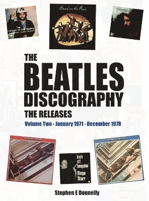 bokomslag The Beatles Discography - The Releases