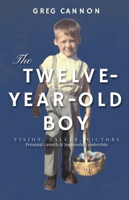 bokomslag Twelve-Year-Old Boy