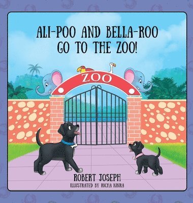 Ali-Poo And Bella-Roo Go To The Zoo!