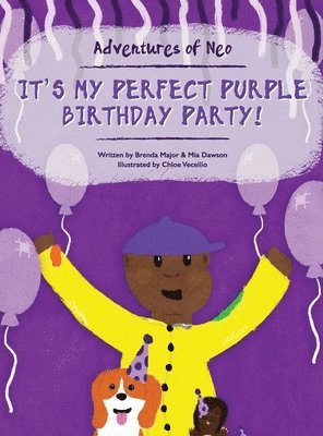 bokomslag It's My Perfect Purple Birthday Party!
