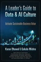 Karan Dhawal, Gokula Mishra - Leaders Guide to Data & AI Culture Activate Sustainable Business Value, Häftad