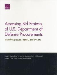 bokomslag Assessing Bid Protests of U.S. Department of Defense Procurements