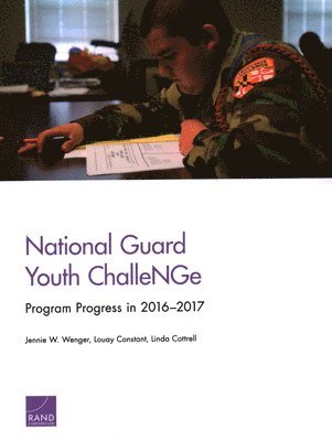 Jennie W Wenger, Louay Constant, Linda Cottrell - National Guard Youth Challenge, Häftad