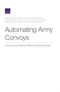 bokomslag Automating Army Convoys