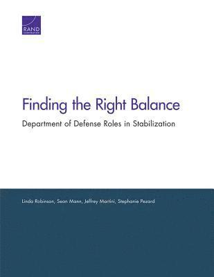 Finding the Right Balance 1