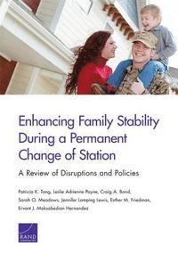 bokomslag Enhancing Family Stability During a Permanent Change of Station