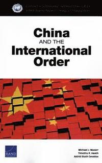 bokomslag China and the International Order