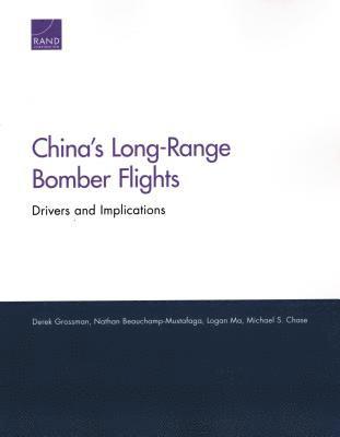 China's Long-Range Bomber Flights 1