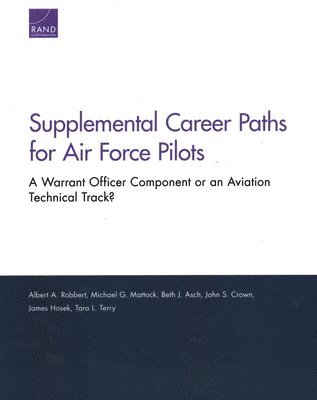 Supplemental Career Paths for Air Force Pilots 1