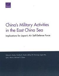 bokomslag China's Military Activities in the East China Sea