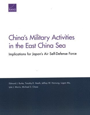 bokomslag China's Military Activities in the East China Sea