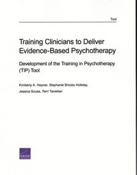 bokomslag Training Clinicians to Deliver Evidence-Based Psychotherapy