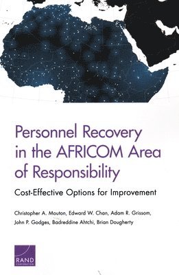 bokomslag Personnel Recovery in the AFRICOM Area of Responsibility