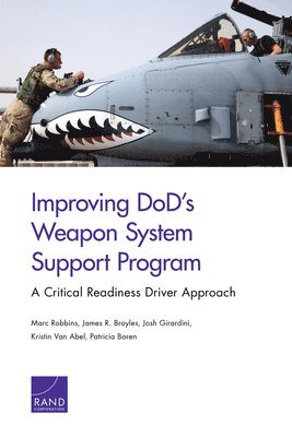 bokomslag Improving DoD's Weapon System Support Program