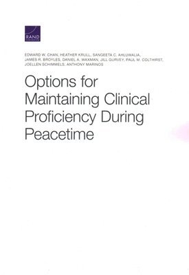 Options for Maintaining Clinical Proficiency During Peacetime 1