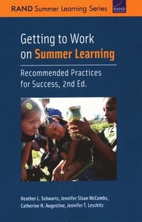 bokomslag Getting to Work on Summer Learning
