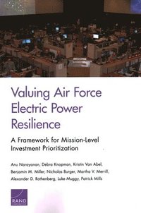 bokomslag Valuing Air Force Electric Power Resilience