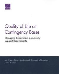 bokomslag Quality of Life at Contingency Bases