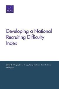 bokomslag Developing a National Recruiting Difficulty Index