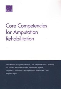 bokomslag Core Competencies for Amputation Rehabilitation