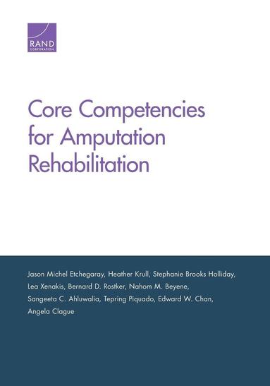 bokomslag Core Competencies for Amputation Rehabilitation