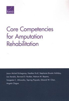 bokomslag Core Competencies for Amputation Rehabilitation