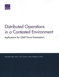 bokomslag Distributed Operations in a Contested Environment