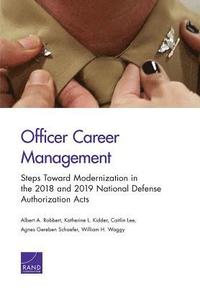 bokomslag Officer Career Management