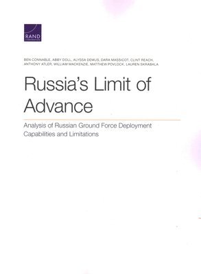 Ben Connable, Abby Doll, Alyssa Demus, Dara Massicot, Clint Reach, Anthony Atler, William MacKenzie, Matthew Povlock, Lauren Skrabala - Russia's Limit of Advance, Häftad