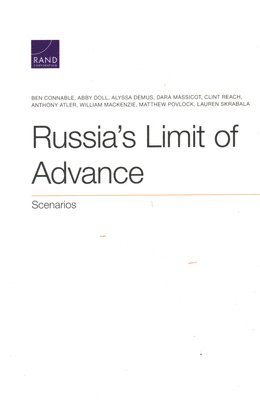 Russia's Limit of Advance 1