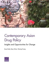 bokomslag Contemporary Asian Drug Policy