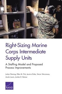 bokomslag Right-Sizing Marine Corps Intermediate Supply Units