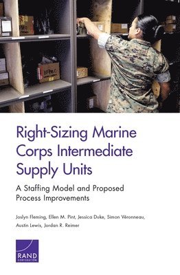 Right-Sizing Marine Corps Intermediate Supply Units 1