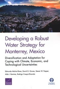 bokomslag Developing a Robust Water Strategy for Monterrey, Mexico: Diversification and Adaptation for Coping with Climate, Economic, and Technological Uncertainties