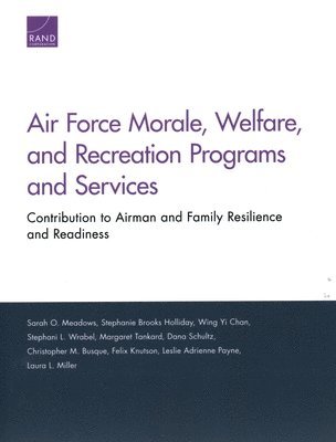 bokomslag Air Force Morale, Welfare, and Recreation Programs and Services