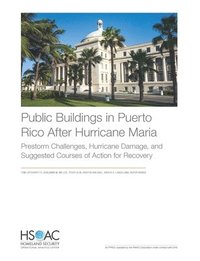 bokomslag Public Buildings in Puerto Rico After Hurricane Maria