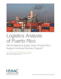 bokomslag Logistics Analysis of Puerto Rico