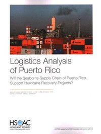 bokomslag Logistics Analysis of Puerto Rico